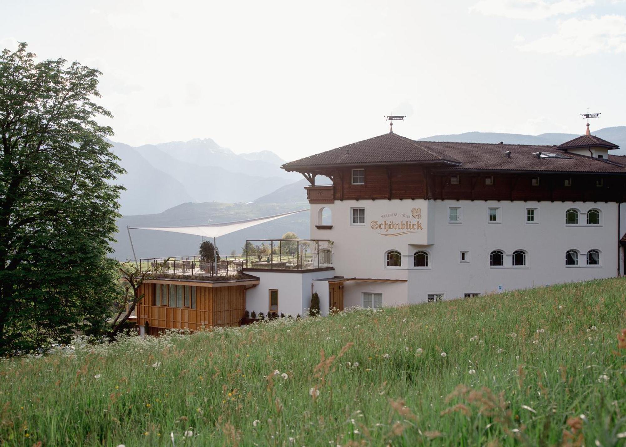 Hotel Schoenblick Rodengo Buitenkant foto
